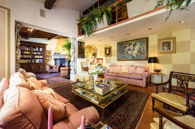 Sala de estar, Residenza del Dosco