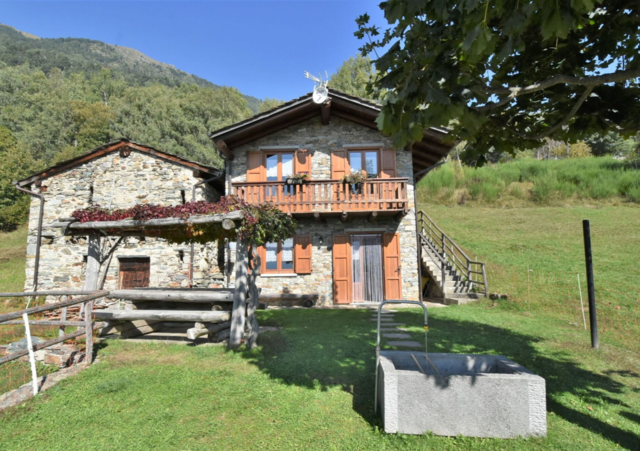 Baita Lake View, exterior