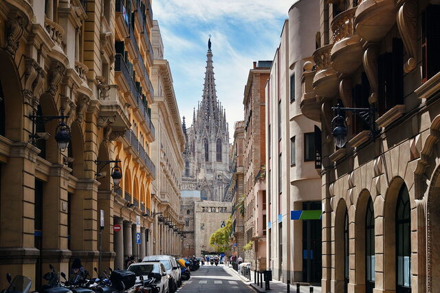Barrio Gótico de Barcelona