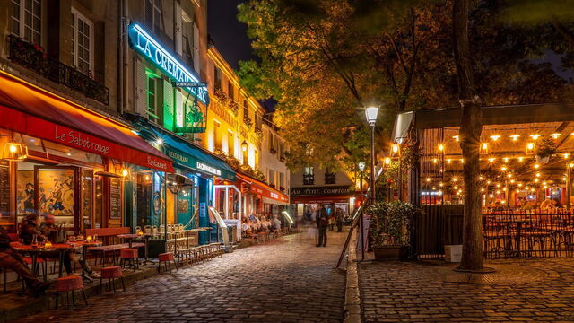 Calles de París