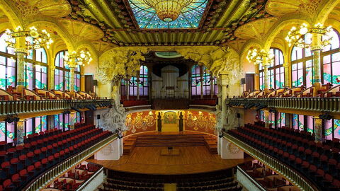 Palau de la Música Catalana, Barcelona