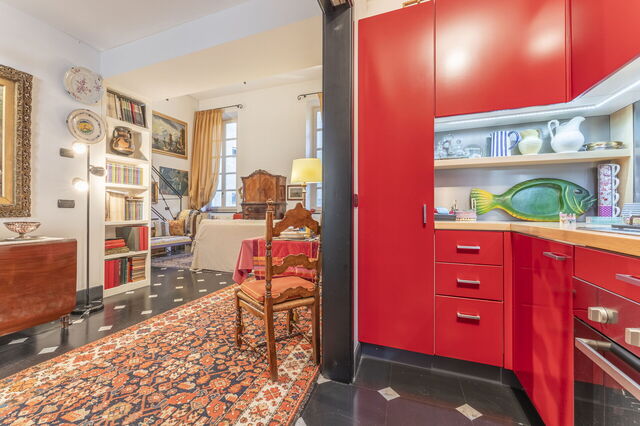 Portello Square Lux Apartment Génova, cocina