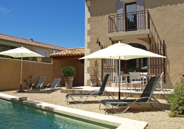 Cypres, piscina