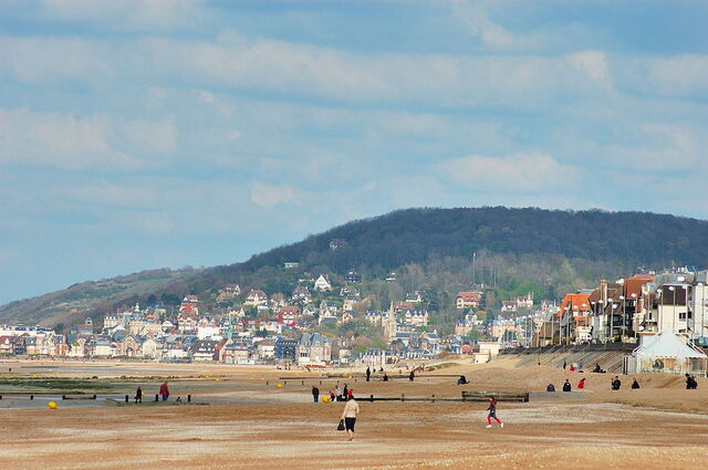 Playa de Cabourg