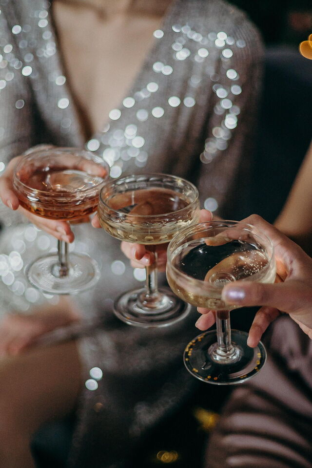 Bebidas con amigos