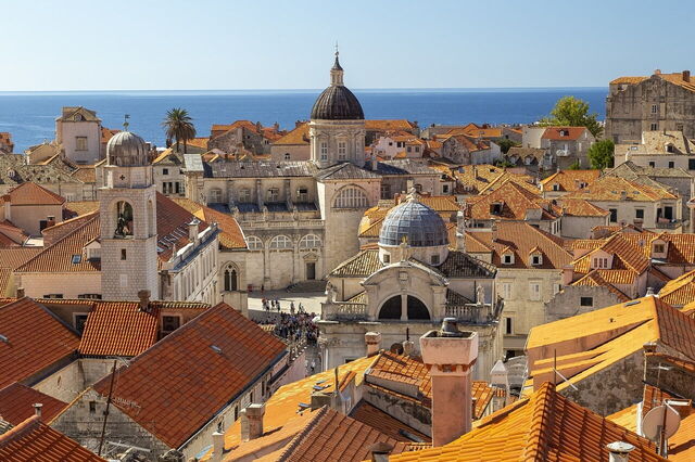 Dubrovnik, horizonte