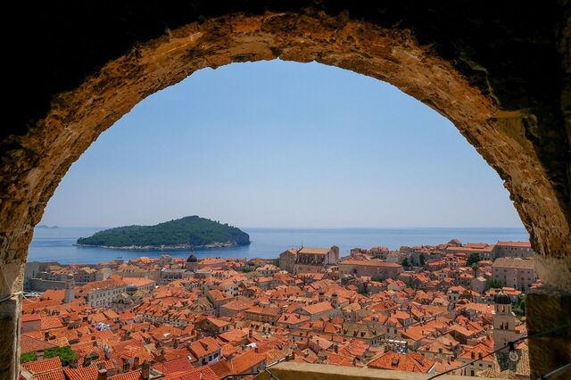 Vista de Dubrovnik