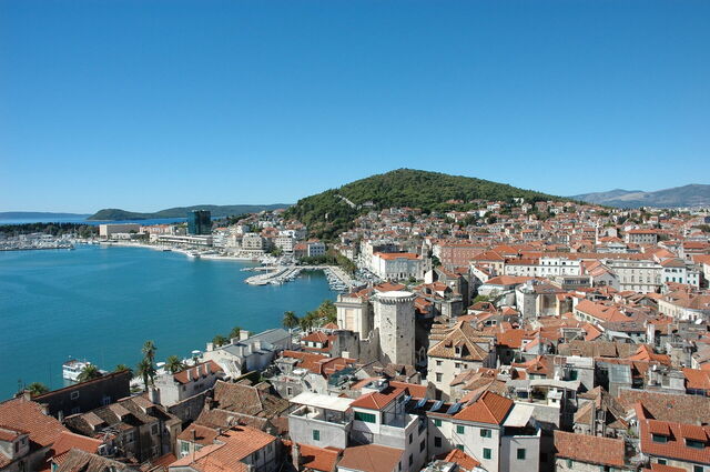 Vista desde la Colina Marjan