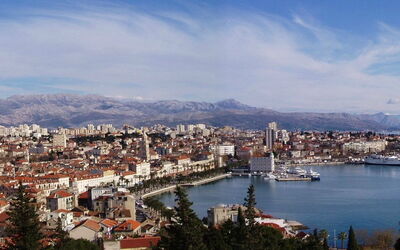 Vistas desde Colina Marjan