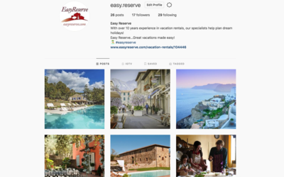 Nuevo Perfil de Instagram