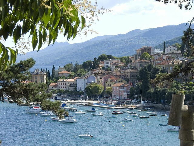 Opatija, ciudad
