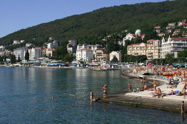 Natación en Opatija