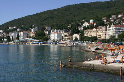 Natación en Opatija