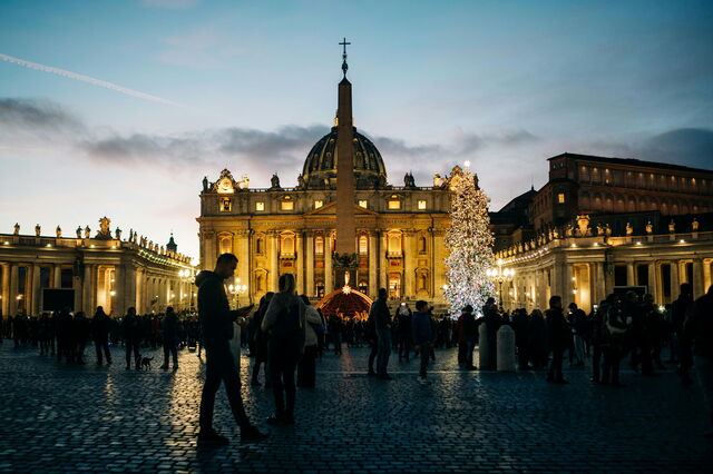 Navidad en Roma