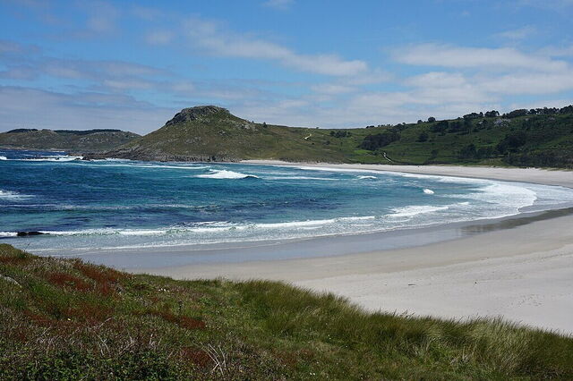 Una playa en la Costa Da Morte