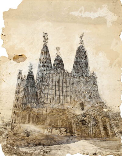 Iglesia de la Colonia Güell, plan