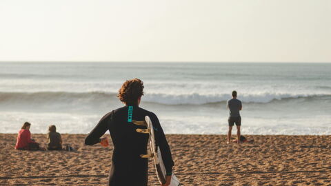 Surf en Anglet