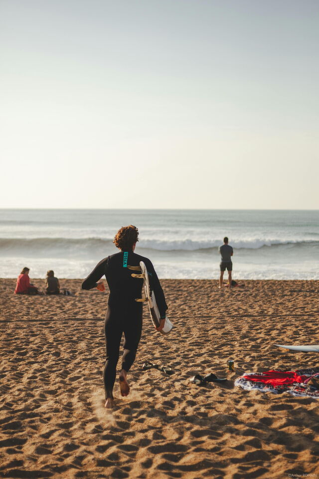 Anglet, surf