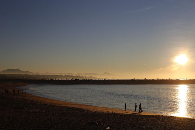 Anglet, playa