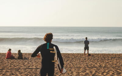 Surf en Anglet