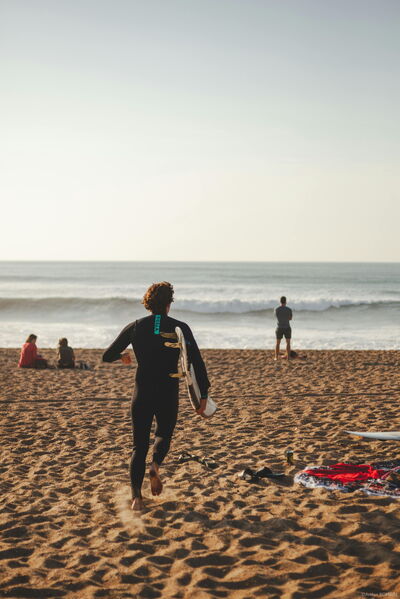 Surf en Anglet