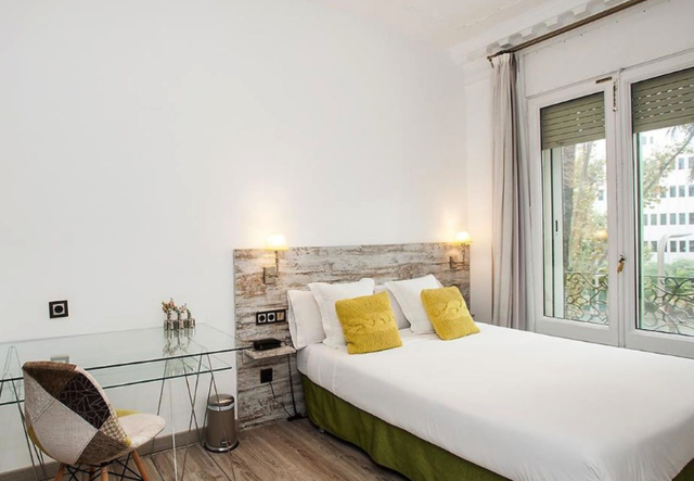 Piña, habitación