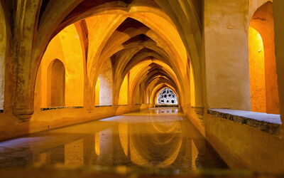Alcazar, interior