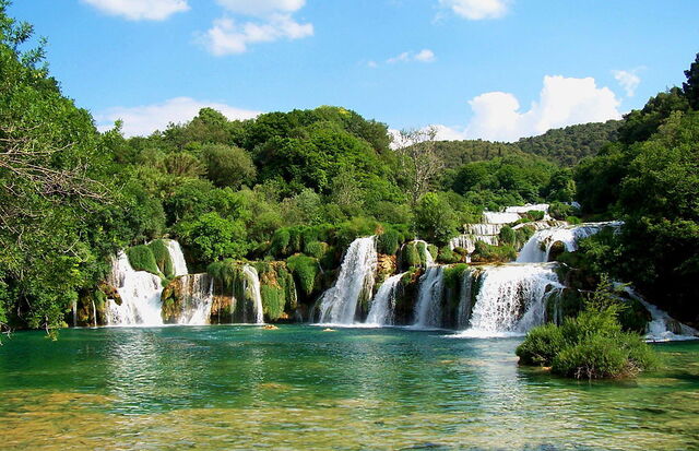 Cascadas de Krka