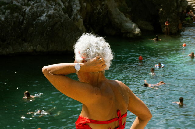 Nadar en Apulia