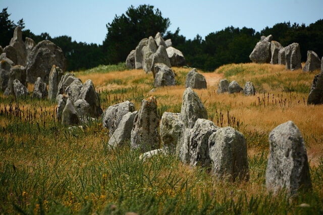 Piedras de Carnac