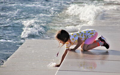 Visita al Órgano Marino de Zadar