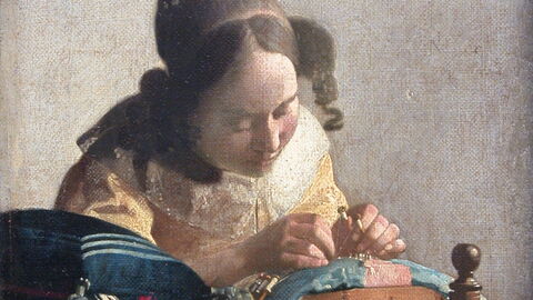 La Hilandera, Vermeer