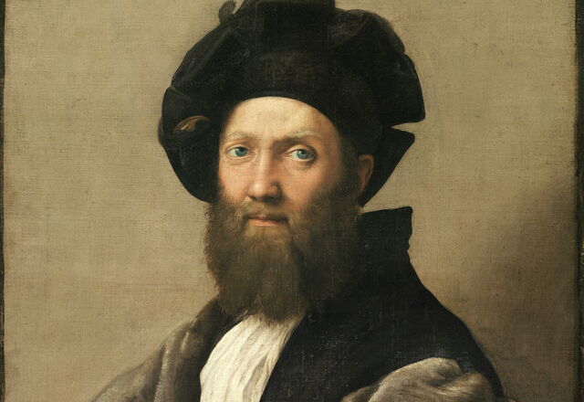 Retrato de Baldassare Castiglione, Raphael