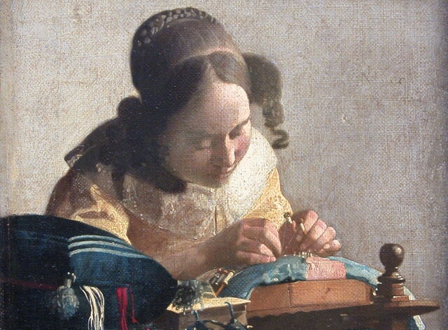 La Hilandera, Vermeer