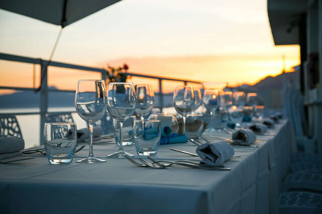 Cenar en Italia