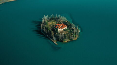 Visovac Isla
