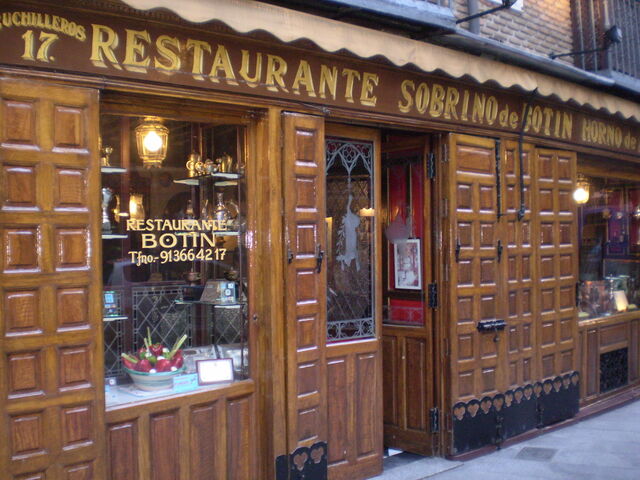 Sobrino De Botin