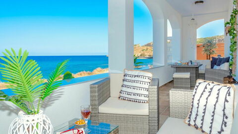 Villa Vorios, terraza