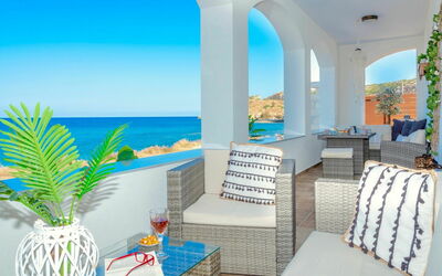 Villa Vorios, terraza