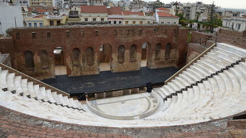 Patras Romano Odeón