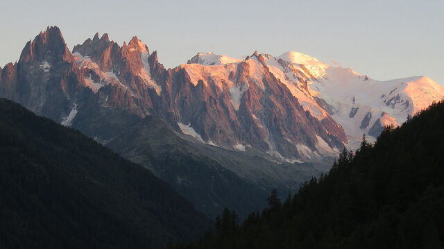 Chamonix, picos