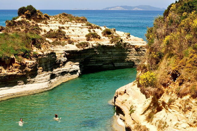 Canal d'Amour, Grecia
