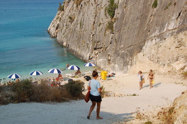 Playa de Xigia, Grecia