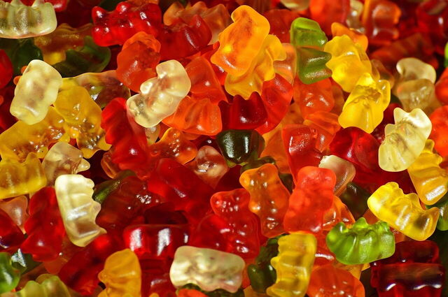 Ositos de goma
