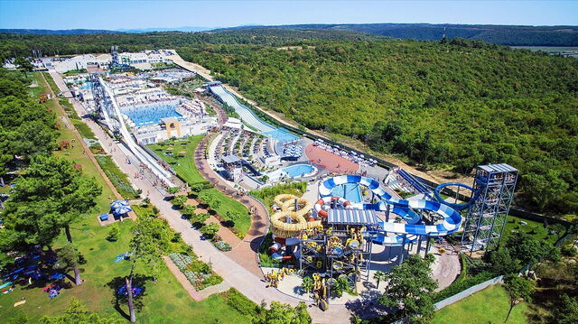 Aquapark Istralandia, Croacia