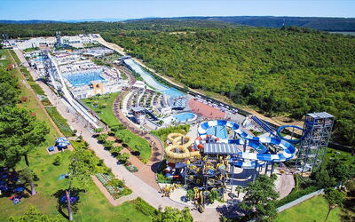 Aquapark Istralandia, Croacia