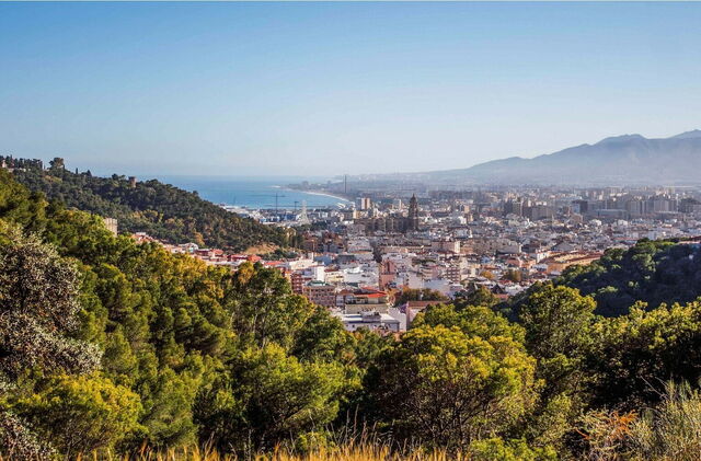 Naturaleza en Nerja