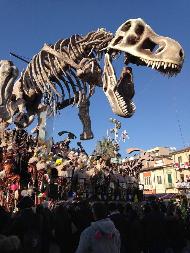 Carnaval en Viareggio