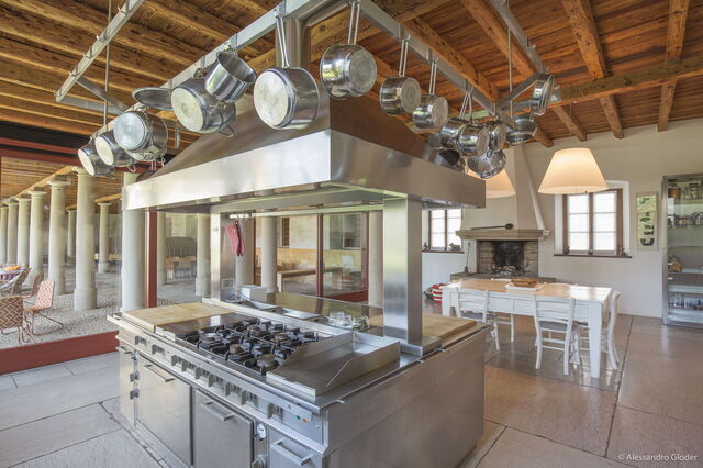 Jasmine Villa, cocina