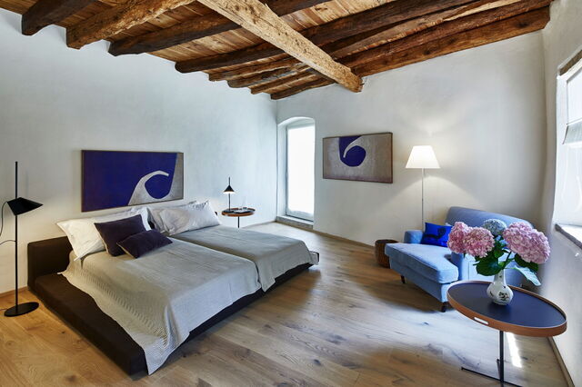 Un dormitorio en Villa Jasmine